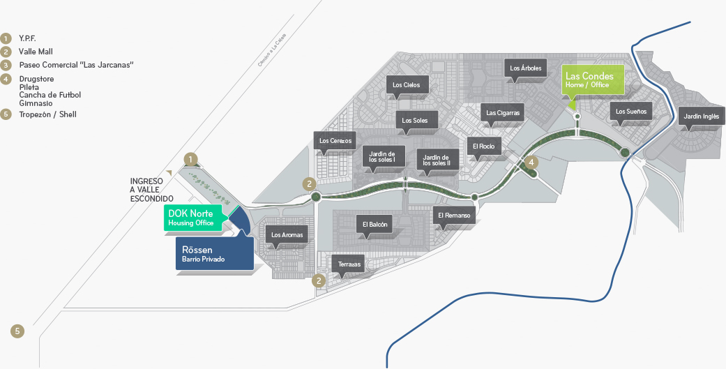 Valle Escondido RÖSSEN BARRIO PRIVADO